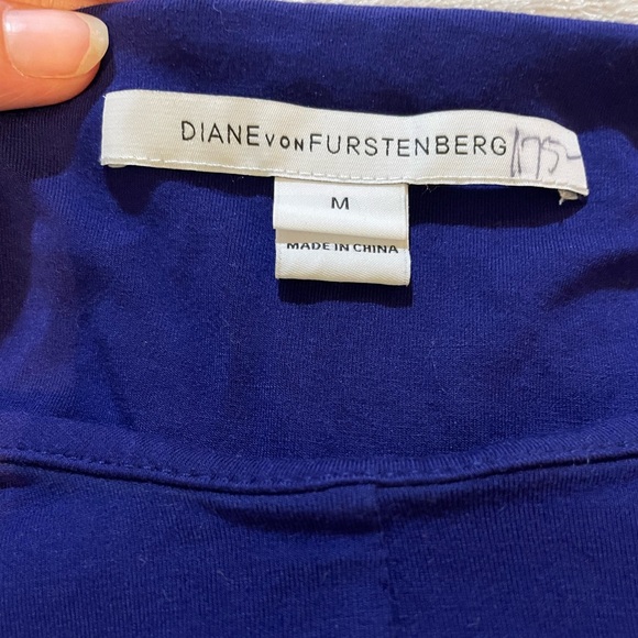 Bundle of (2) Diane Von Furstenberg Raquel Scoop Neck Dresses sz M. DVF $350 - Picture 7 of 12